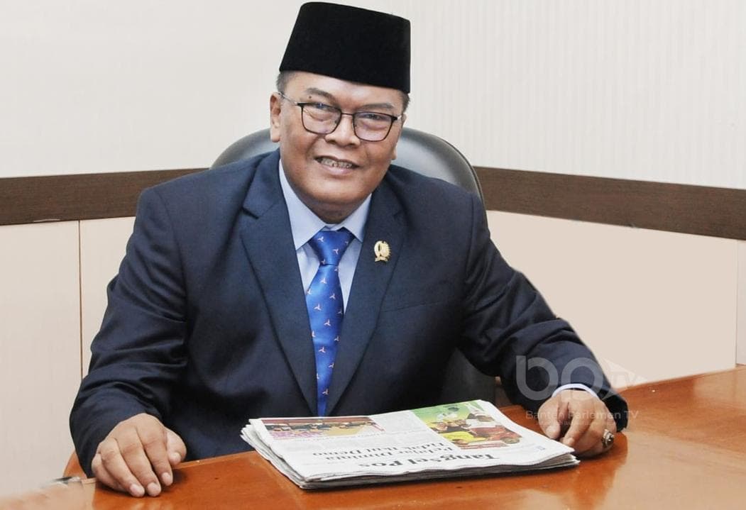Angka Kemiskinan Menurun, Wakil Ketua DPRD Banten: Pemprov Tidak Boleh Berpuas Diri