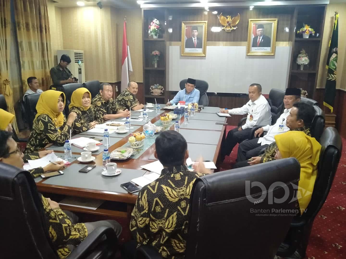 Ketua DPRD Provinsi Banten Dorong Dewan Pendidikan Tingkatkan Mutu Pendidikan