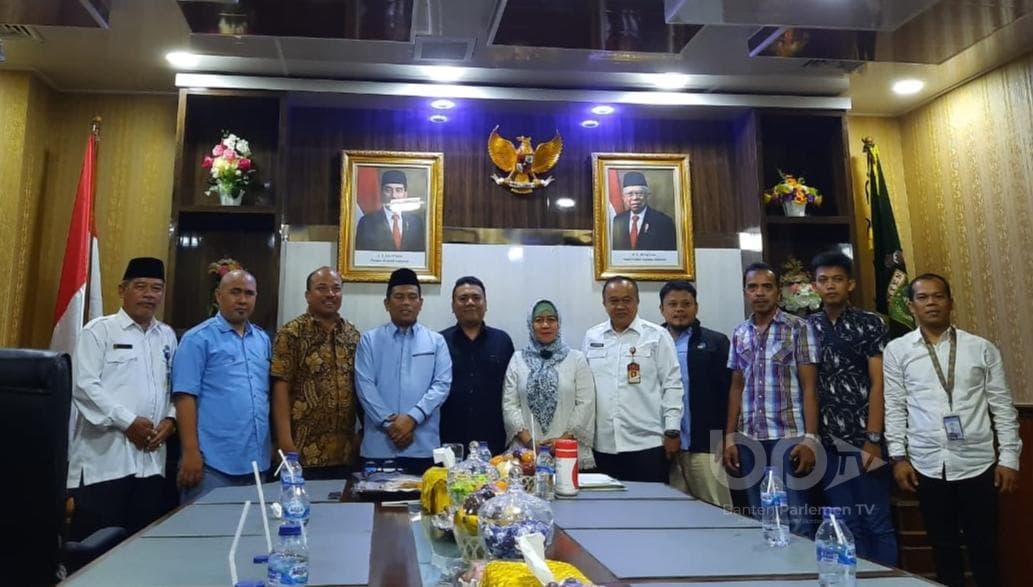 Jelang Hari Pers Nasional Ke-74, Ketua DPRD Banten Terima Kunjungan PWI Banten