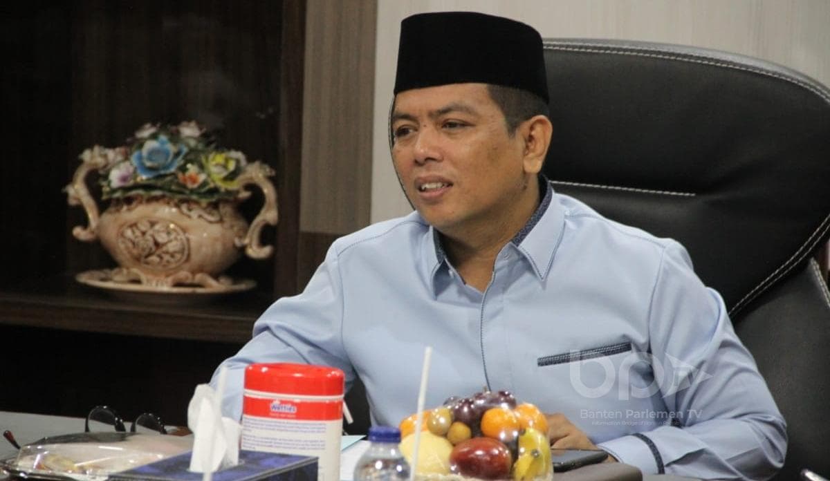 Ketua DPRD Banten Dorong Pemprov Banten Lakukan Penelitian Bencana di Lebak