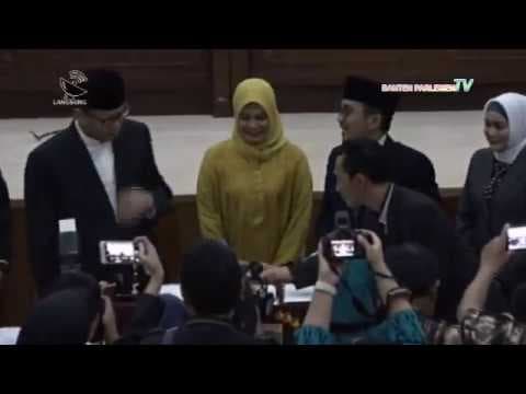 RAPAT PARIPURNA ISTIMEWA  | SENIN, 28 MEI 2018